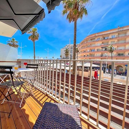 Appartement Vue Mer Parking Prive Place Med Canet-en-Roussillon Exterior photo